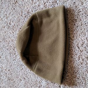 Men's Tan Fleece Beanie